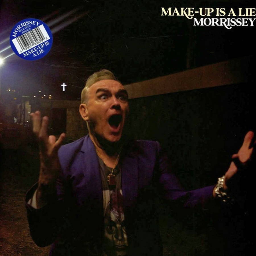 Morrissey – Make-Up Is A Lie (blue)